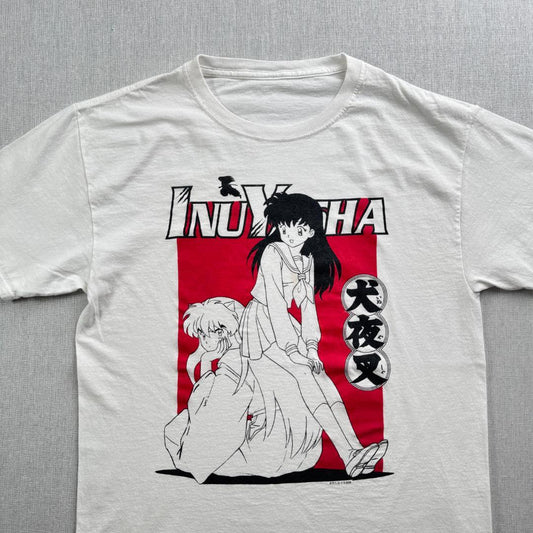 00s 犬夜叉 Tシャツ T 白 INUYASHA ch-u-2505-034