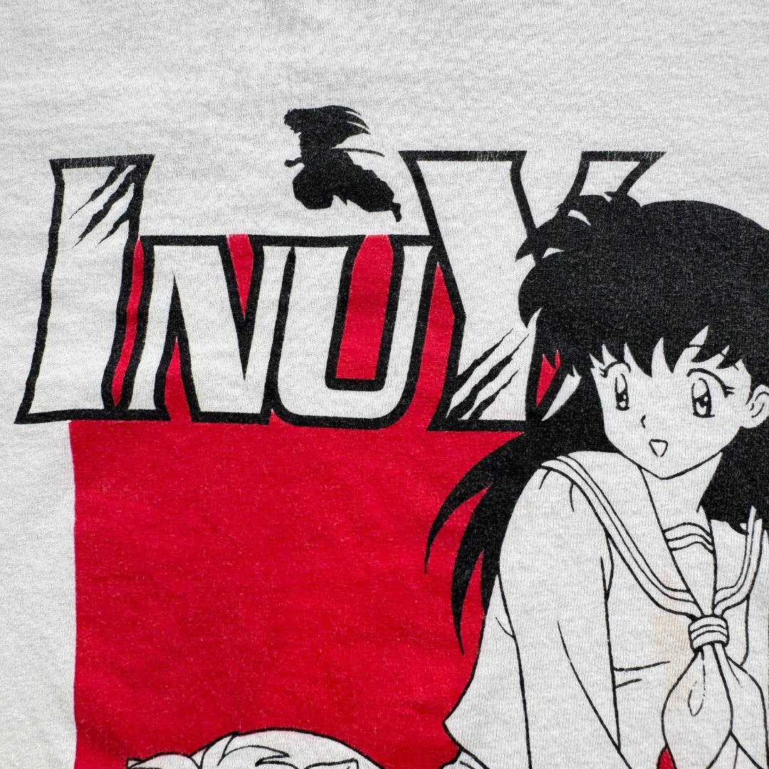 00s 犬夜叉 Tシャツ T 白 INUYASHA ch-u-2505-034