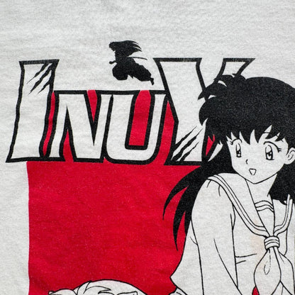 00s 犬夜叉 Tシャツ T 白 INUYASHA ch-u-2505-034