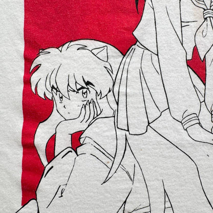 00s 犬夜叉 Tシャツ T 白 INUYASHA ch-u-2505-034