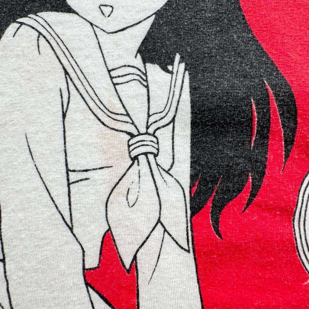 00s 犬夜叉 Tシャツ T 白 INUYASHA ch-u-2505-034