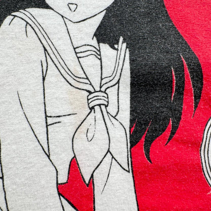 00s 犬夜叉 Tシャツ T 白 INUYASHA ch-u-2505-034