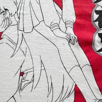 00s 犬夜叉 Tシャツ T 白 INUYASHA ch-u-2505-034