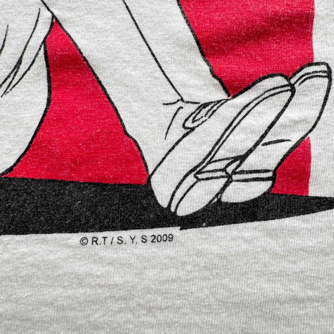 00s 犬夜叉 Tシャツ T 白 INUYASHA ch-u-2505-034