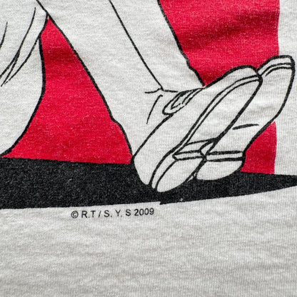 00s 犬夜叉 Tシャツ T 白 INUYASHA ch-u-2505-034