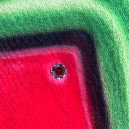 90s USA製 アート Hanes エアブラシ Tシャツ o-000002