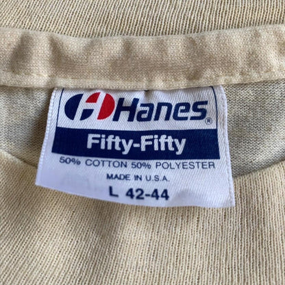 90s USA製 アート Hanes エアブラシ Tシャツ o-000002