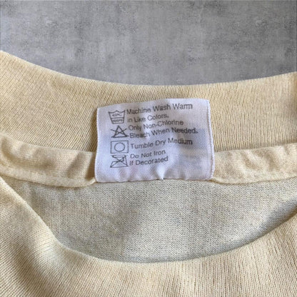 90s USA製 アート Hanes エアブラシ Tシャツ o-000002