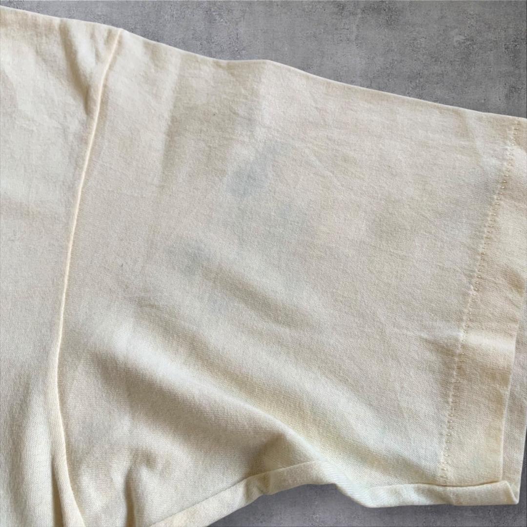 90s USA製 アート Hanes エアブラシ Tシャツ o-000002