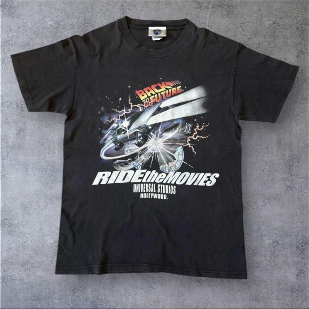 90s バックトゥーザ フューチャー ムービーT USA製 z-000022