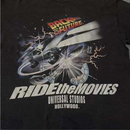 90s バックトゥーザ フューチャー ムービーT USA製 z-000022