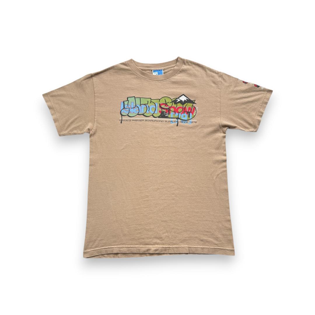 90s エクストララージ xlarge USA製 Tシャツ ベージュ br-u-2505-002