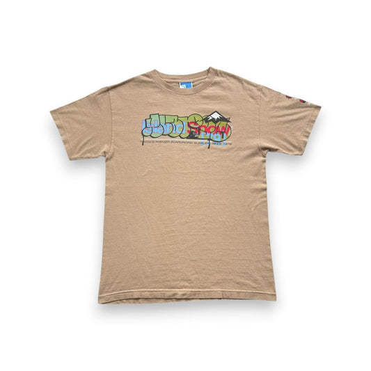 90s エクストララージ xlarge USA製 Tシャツ ベージュ br-u-2505-002