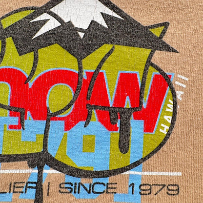 90s エクストララージ xlarge USA製 Tシャツ ベージュ br-u-2505-002