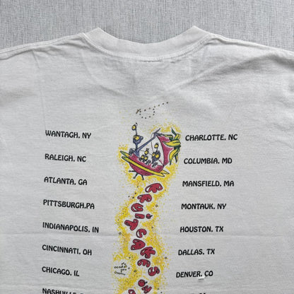 90s Jimmy Buffett ジミーバフェット バンT 白 ba-t-2505-005