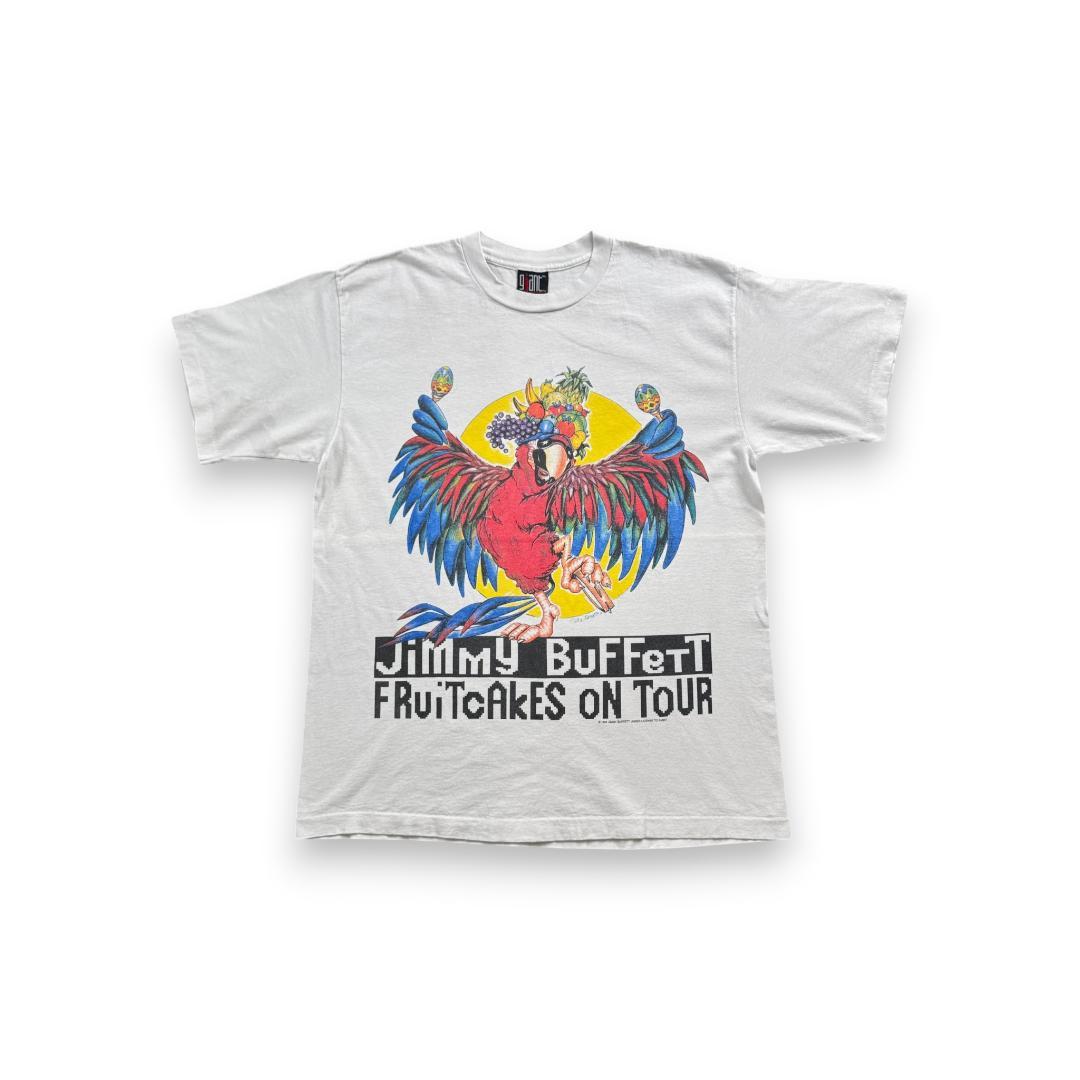 90s Jimmy Buffett ジミーバフェット バンT 白 ba-t-2505-005