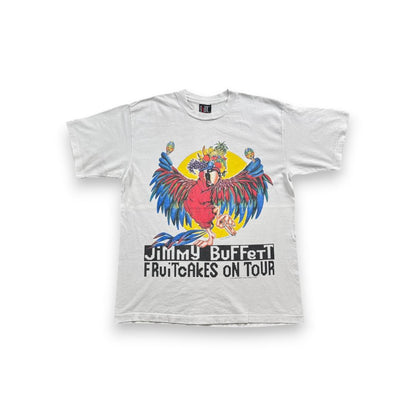 90s Jimmy Buffett ジミーバフェット バンT 白 ba-t-2505-005