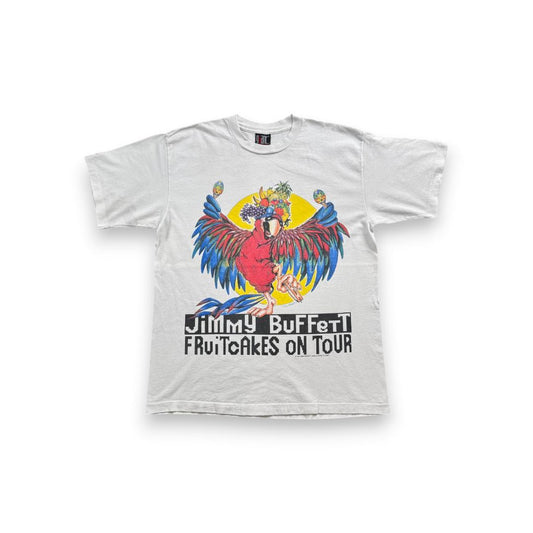 90s Jimmy Buffett ジミーバフェット バンT 白 ba-t-2505-005