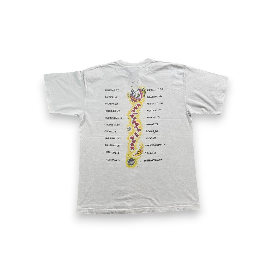 90s Jimmy Buffett ジミーバフェット バンT 白 ba-t-2505-005