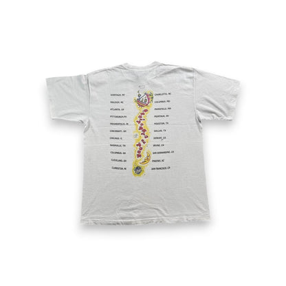 90s Jimmy Buffett ジミーバフェット バンT 白 ba-t-2505-005