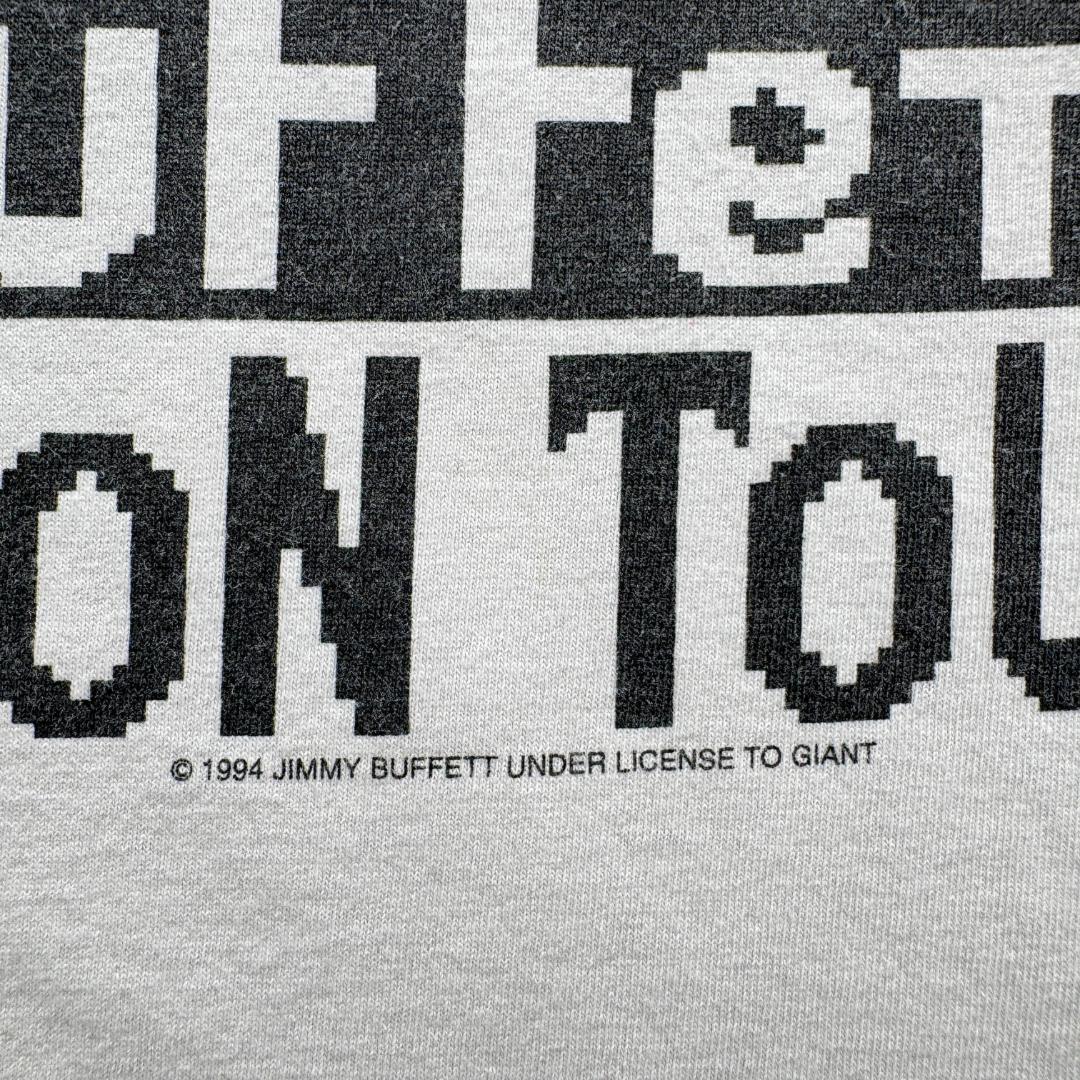 90s Jimmy Buffett ジミーバフェット バンT 白 ba-t-2505-005