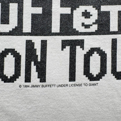 90s Jimmy Buffett ジミーバフェット バンT 白 ba-t-2505-005