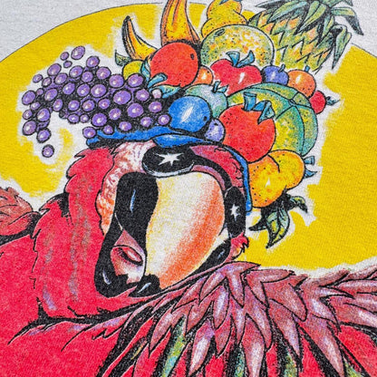 90s Jimmy Buffett ジミーバフェット バンT 白 ba-t-2505-005
