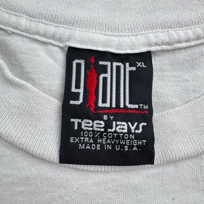 90s Jimmy Buffett ジミーバフェット バンT 白 ba-t-2505-005