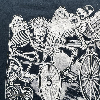 90s 00s メキシカン アート Tシャツ L ドンキホーテ POSADA D a-000035
