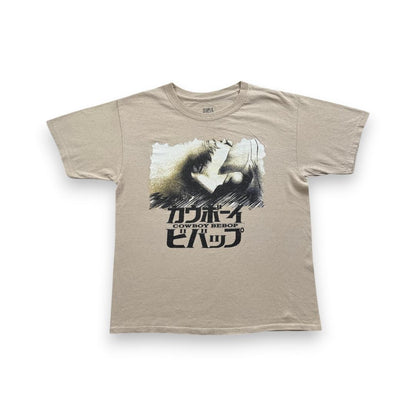 カウボーイビバップ Cowboy Bebop ベージュ スケッチ T ch-u-2505-012