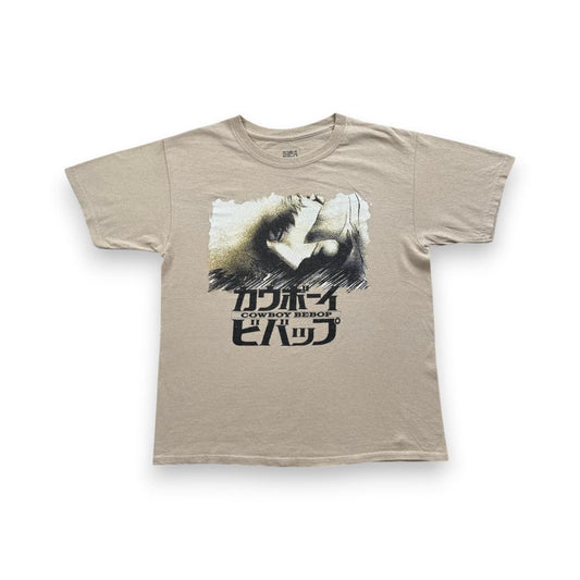 カウボーイビバップ Cowboy Bebop ベージュ スケッチ T ch-u-2505-012