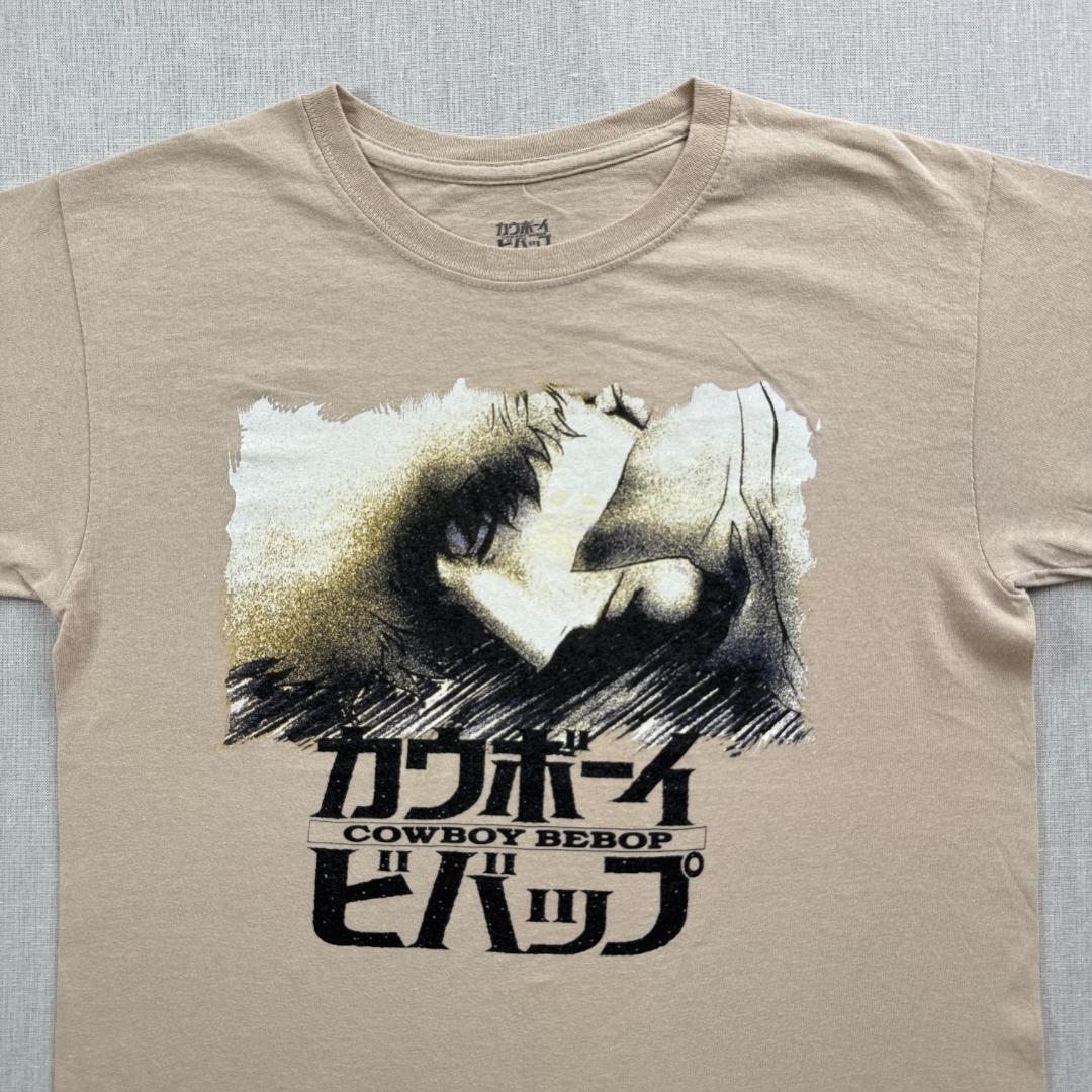 カウボーイビバップ Cowboy Bebop ベージュ スケッチ T ch-u-2505-012