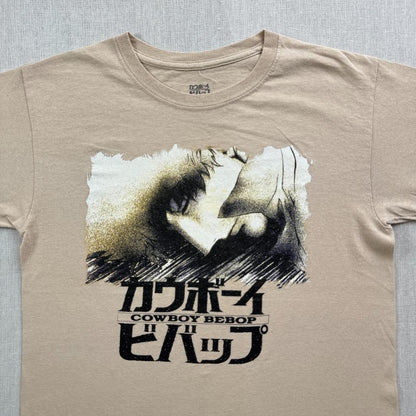 カウボーイビバップ Cowboy Bebop ベージュ スケッチ T ch-u-2505-012