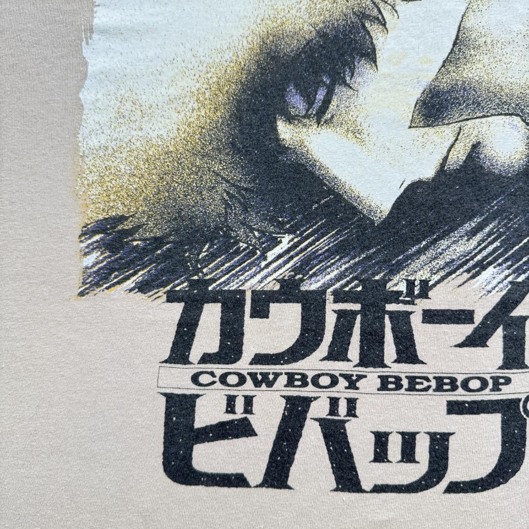 カウボーイビバップ Cowboy Bebop ベージュ スケッチ T ch-u-2505-012