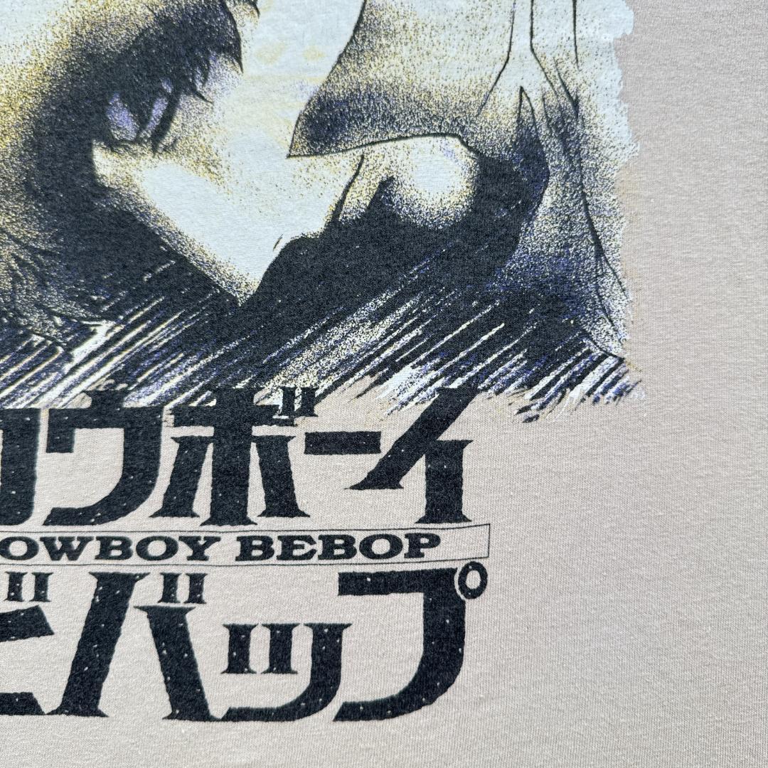 カウボーイビバップ Cowboy Bebop ベージュ スケッチ T ch-u-2505-012