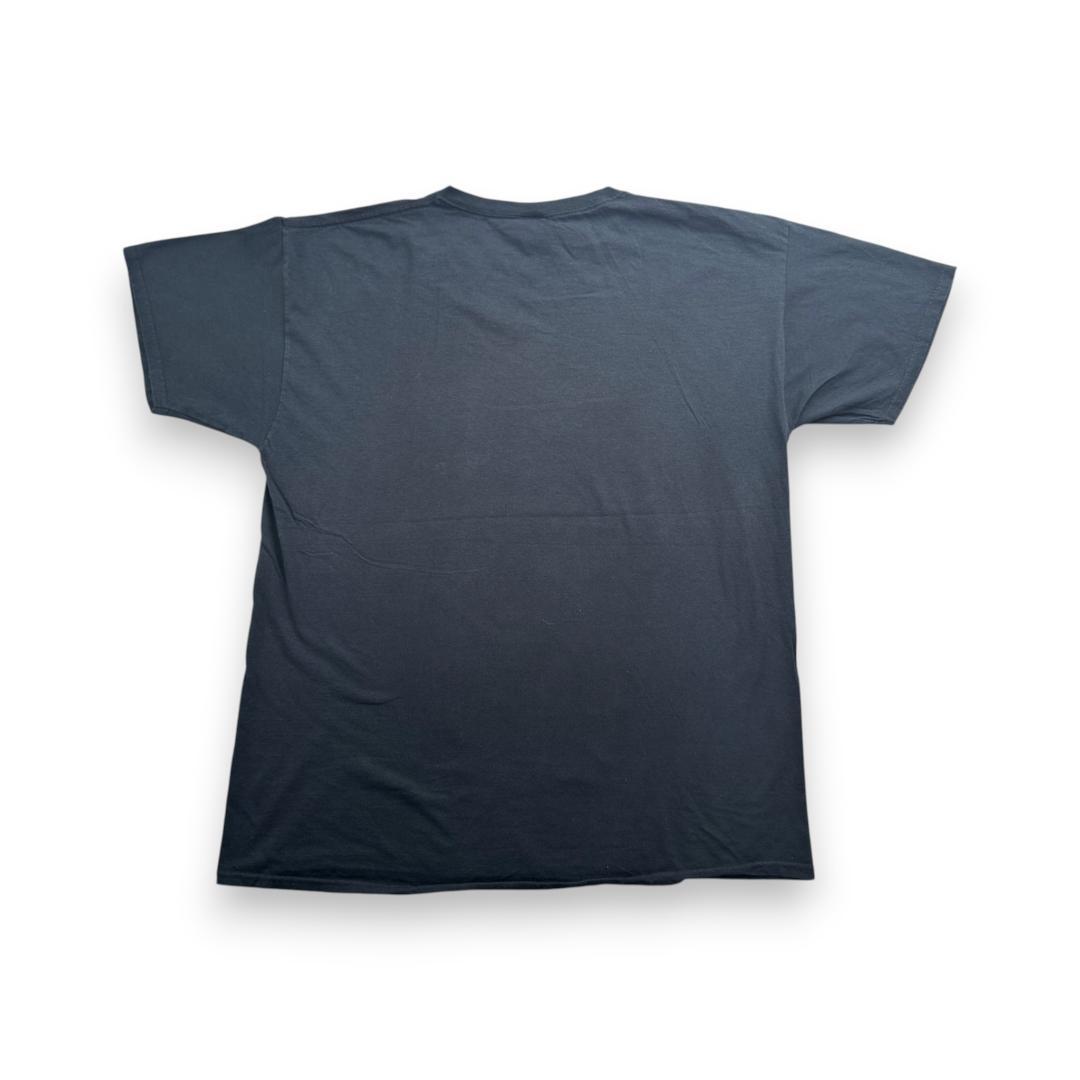 スカル ネオン 骨格図 Tシャツ 人体模型 肋骨 人体図 グランジ a-u-2505-056