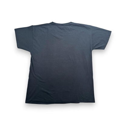 スカル ネオン 骨格図 Tシャツ 人体模型 肋骨 人体図 グランジ a-u-2505-056