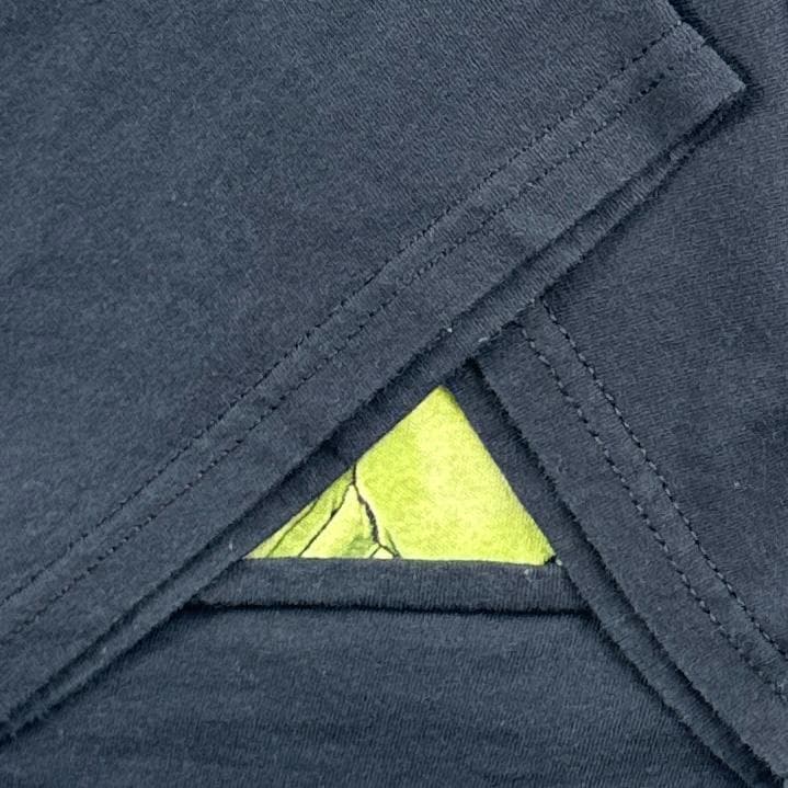 スカル ネオン 骨格図 Tシャツ 人体模型 肋骨 人体図 グランジ a-u-2505-056