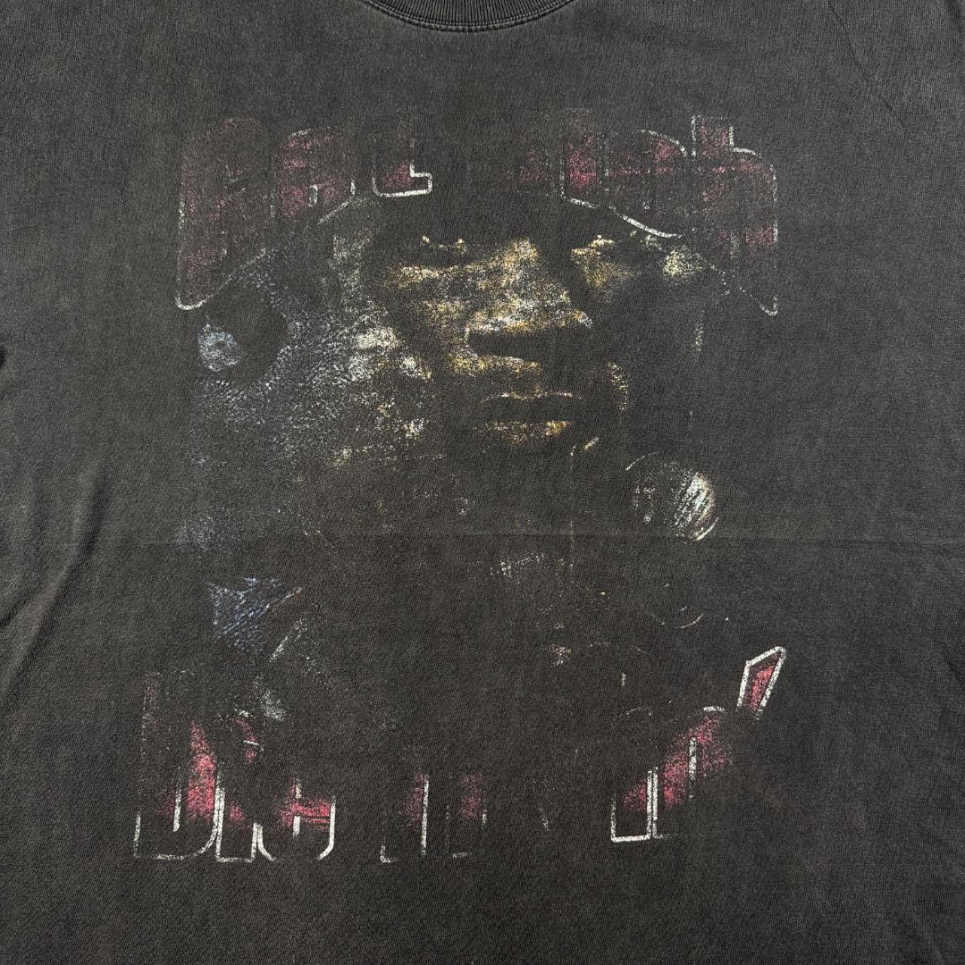 00s 50cent Tシャツ ラップT ヒップホップ 黒 XL ba-000045