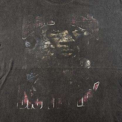 00s 50cent Tシャツ ラップT ヒップホップ 黒 XL ba-000045