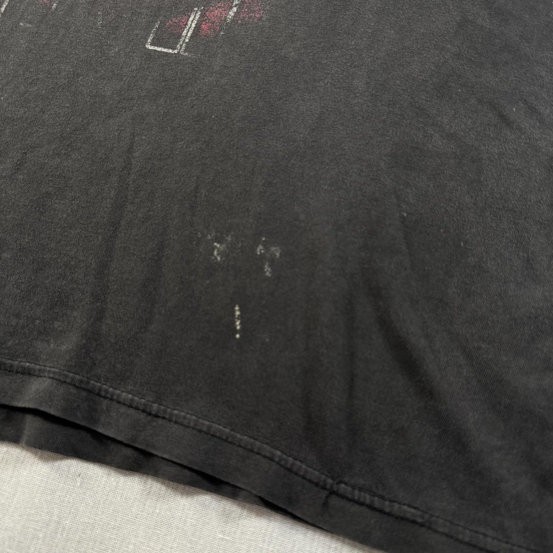 00s 50cent Tシャツ ラップT ヒップホップ 黒 XL ba-000045