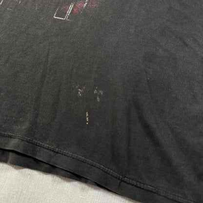 00s 50cent Tシャツ ラップT ヒップホップ 黒 XL ba-000045
