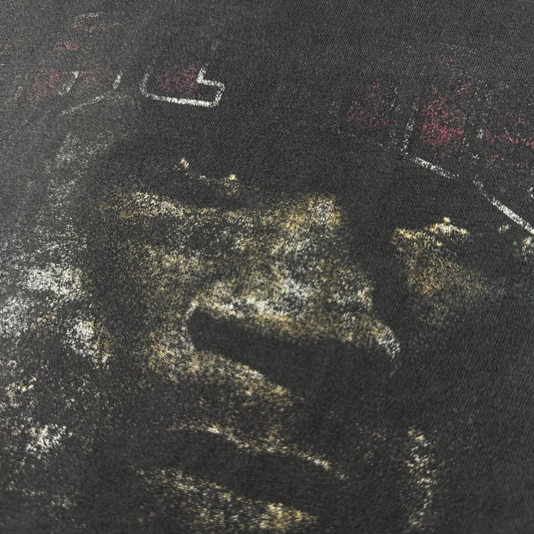 00s 50cent Tシャツ ラップT ヒップホップ 黒 XL ba-000045
