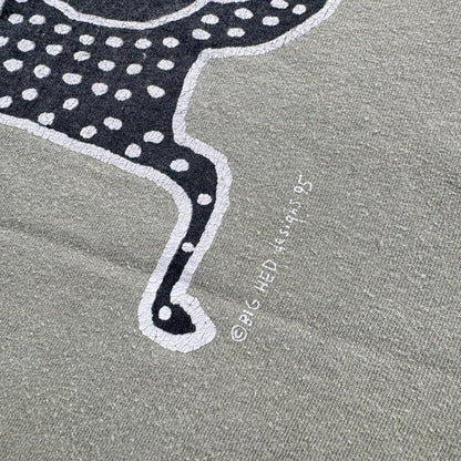90s Tシャツ BIGHED ビッグヘッド カーキ a-u-2505-003
