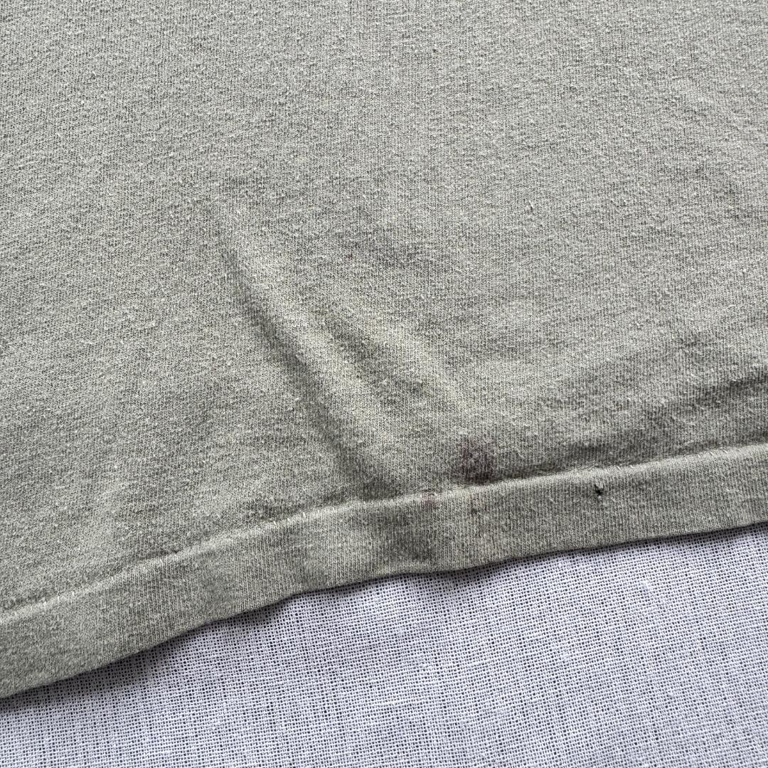 90s Tシャツ BIGHED ビッグヘッド カーキ a-u-2505-003
