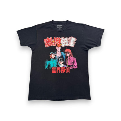 幽遊白書 Tシャツ 霊界探偵 キャラクター L ch-u-2505-029