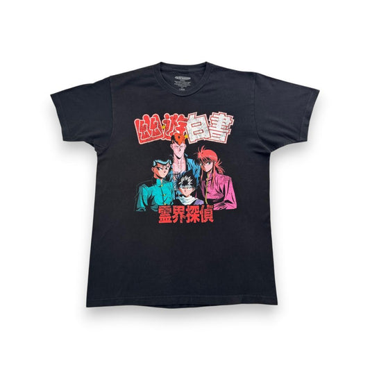 幽遊白書 Tシャツ 霊界探偵 キャラクター L ch-u-2505-029