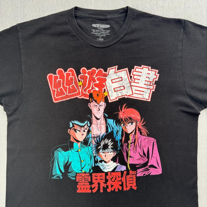 幽遊白書 Tシャツ 霊界探偵 キャラクター L ch-u-2505-029