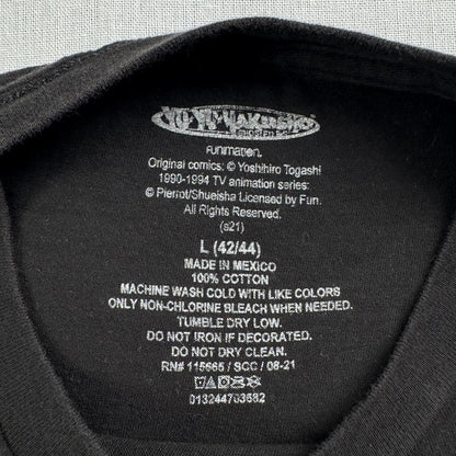 幽遊白書 Tシャツ 霊界探偵 キャラクター L ch-u-2505-029