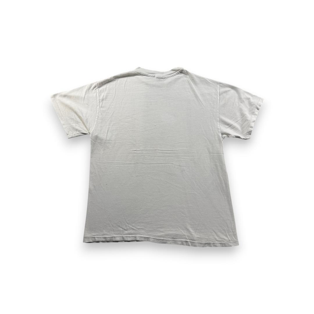 90s ディズニー プーさん Tシャツ 白 go fly a d-000027